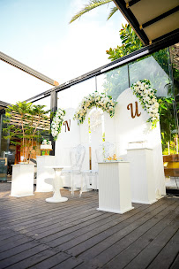 Grandsgala Beyaz Nikah Masası